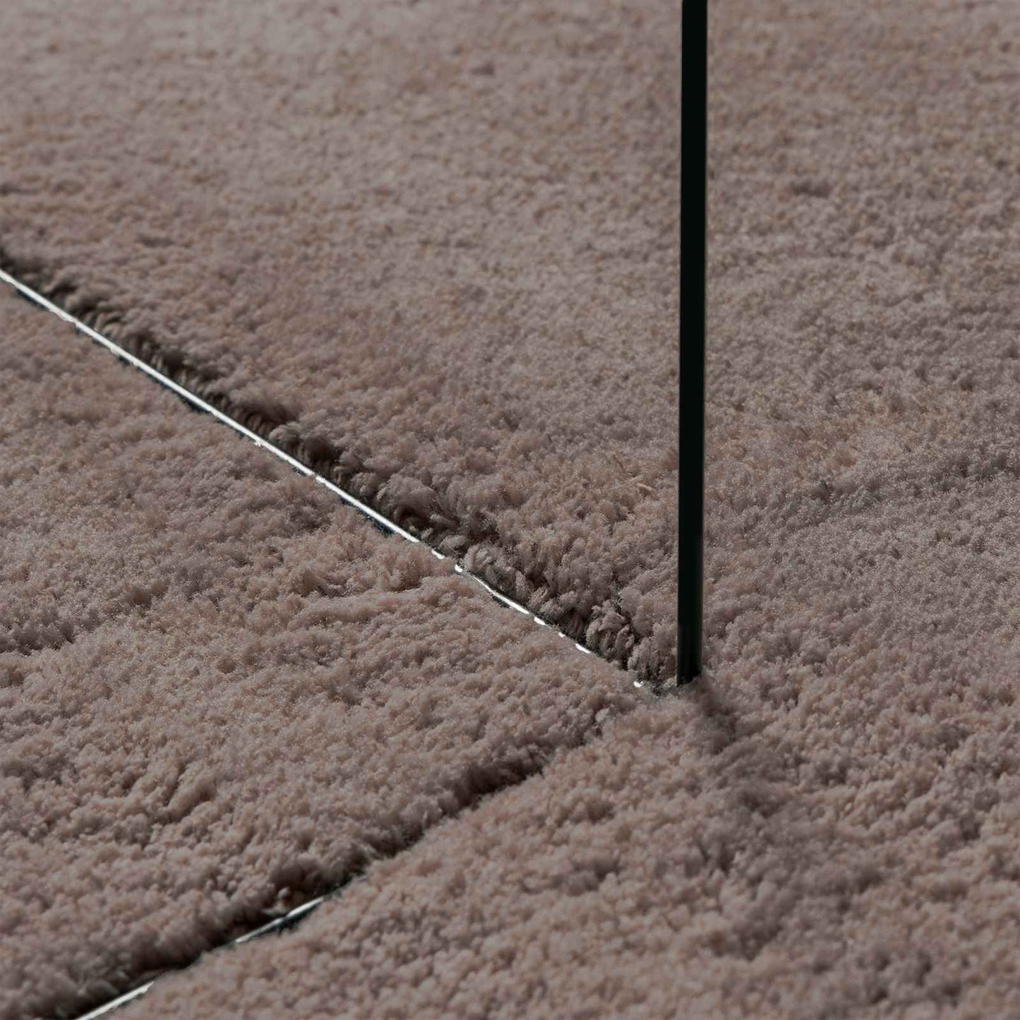 vidaXL Area Rugs HUARTE Sand 140 x 200 cm Polyester