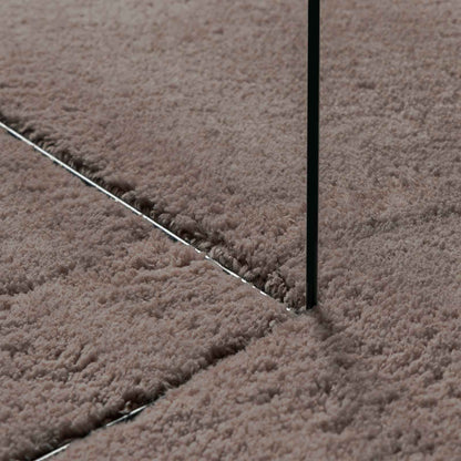 vidaXL Area Rugs HUARTE Sand 140 x 200 cm Polyester