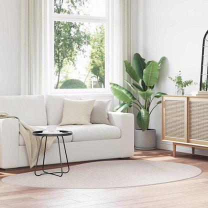 vidaXL Carpet HUARTE Sand 160 x 230 cm Polyester