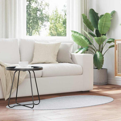 vidaXL Carpet HUARTE Grey 80 x 150 cm Polyester