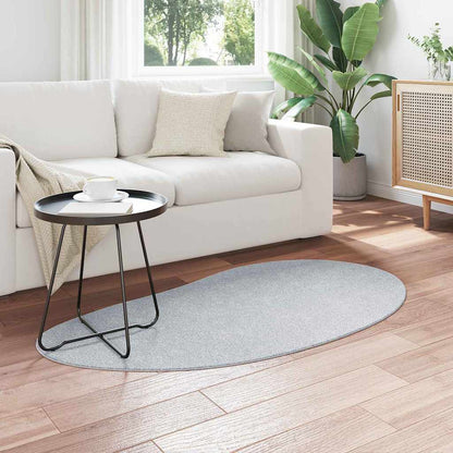 vidaXL Carpet HUARTE Grey 80 x 150 cm Polyester
