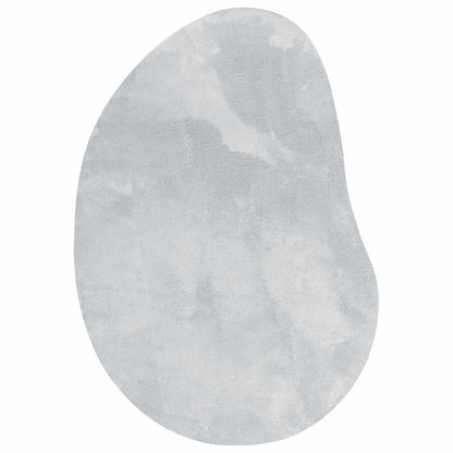vidaXL Carpet HUARTE Grey 80 x 150 cm Polyester