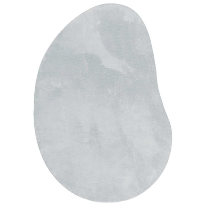 vidaXL Area Rugs HUARTE Grey 100 x 200 cm Polyester