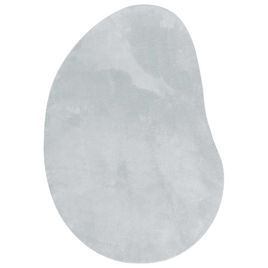vidaXL Area Rugs HUARTE Grey 100 x 200 cm Polyester