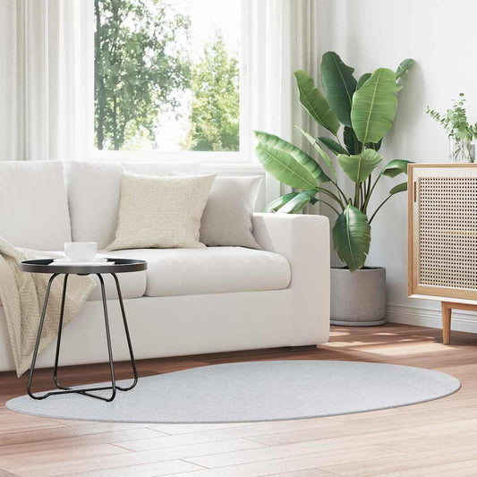 vidaXL Area Rugs HUARTE Grey 120 x 170 cm Polyester
