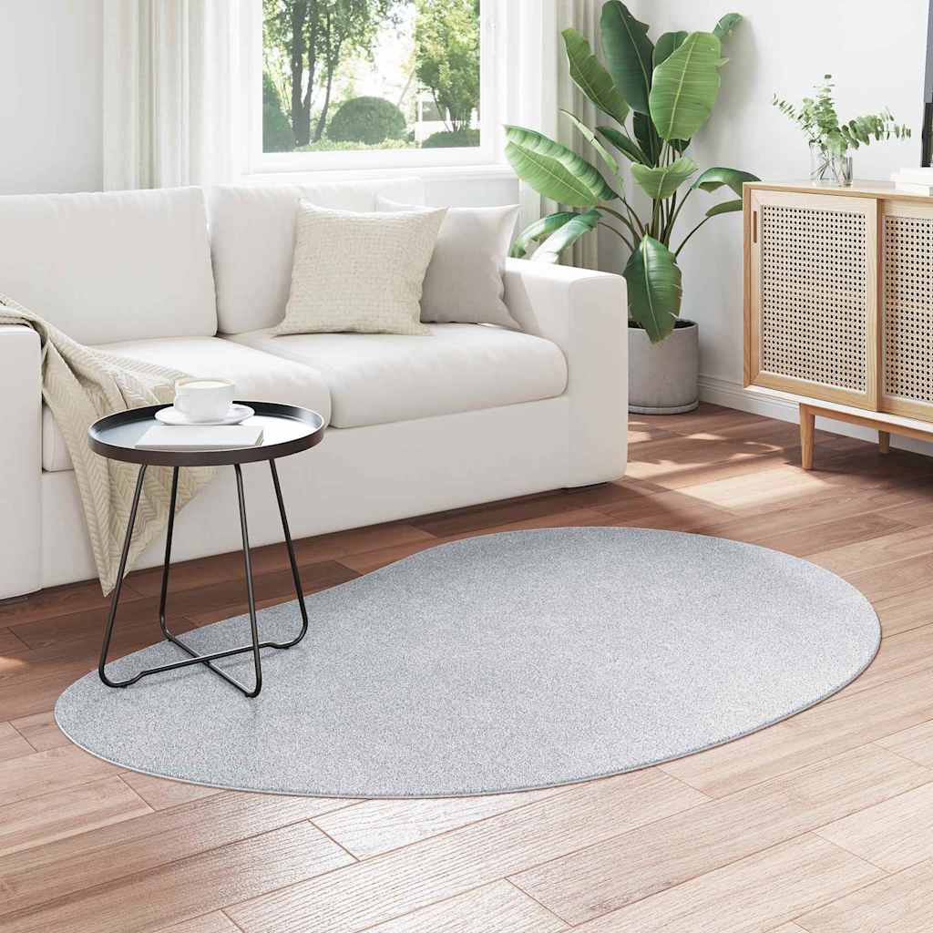 vidaXL Area Rugs HUARTE Grey 120 x 170 cm Polyester