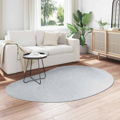 vidaXL Area Rugs HUARTE Grey 140 x 200 cm Polyester