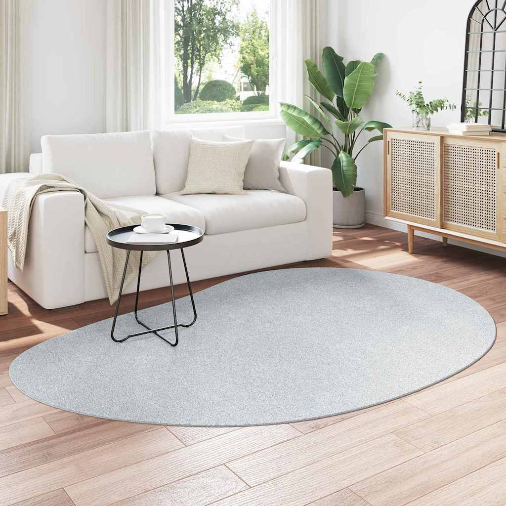 vidaXL Area Rugs HUARTE Grey 160 x 230 cm Polyester