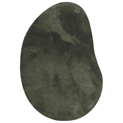 vidaXL Carpet HUARTE Forest green 80 x 150 cm Polyester