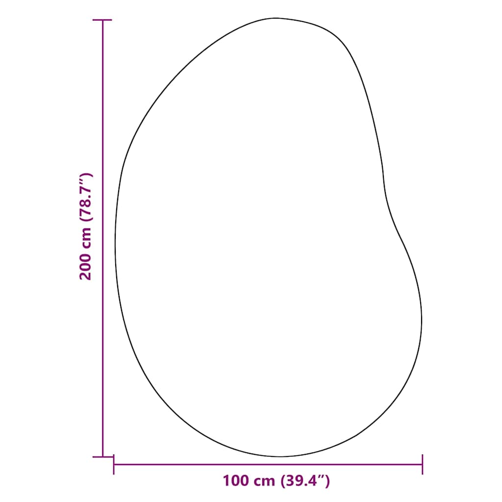 vidaXL Area Rugs HUARTE Forest green 100 x 200 cm Polyester