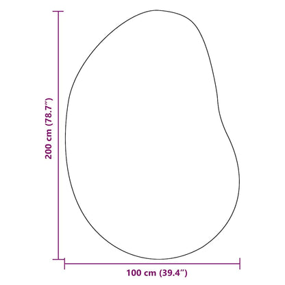 vidaXL Area Rugs HUARTE Forest green 100 x 200 cm Polyester