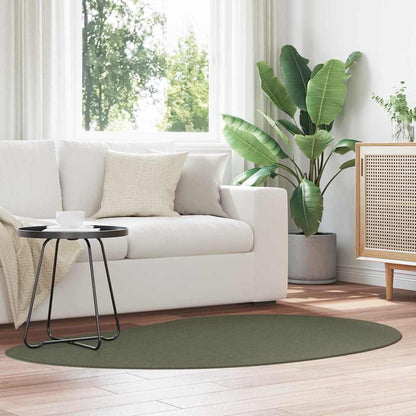 vidaXL Carpet HUARTE Forest green 120 x 170 cm Polyester