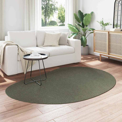 vidaXL Carpet HUARTE Forest green 140 x 200 cm Polyester