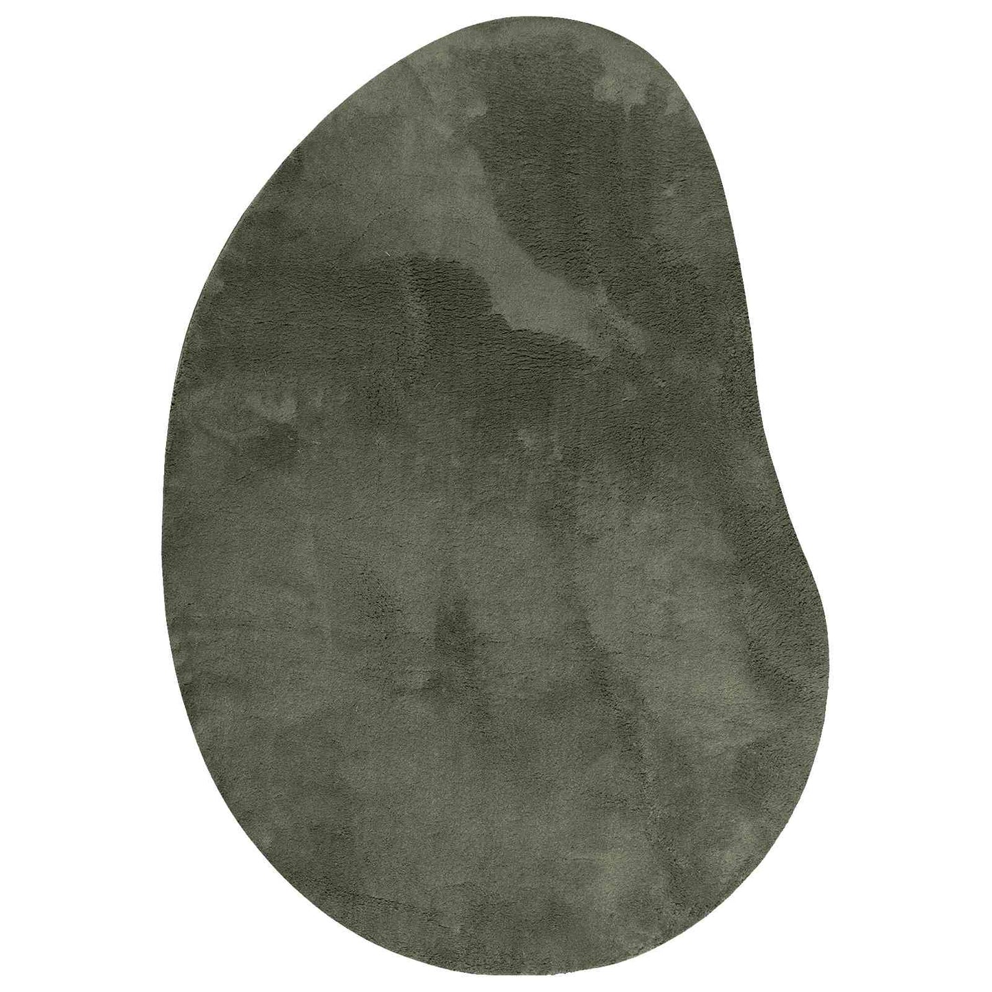 vidaXL Carpet HUARTE Forest green 140 x 200 cm Polyester