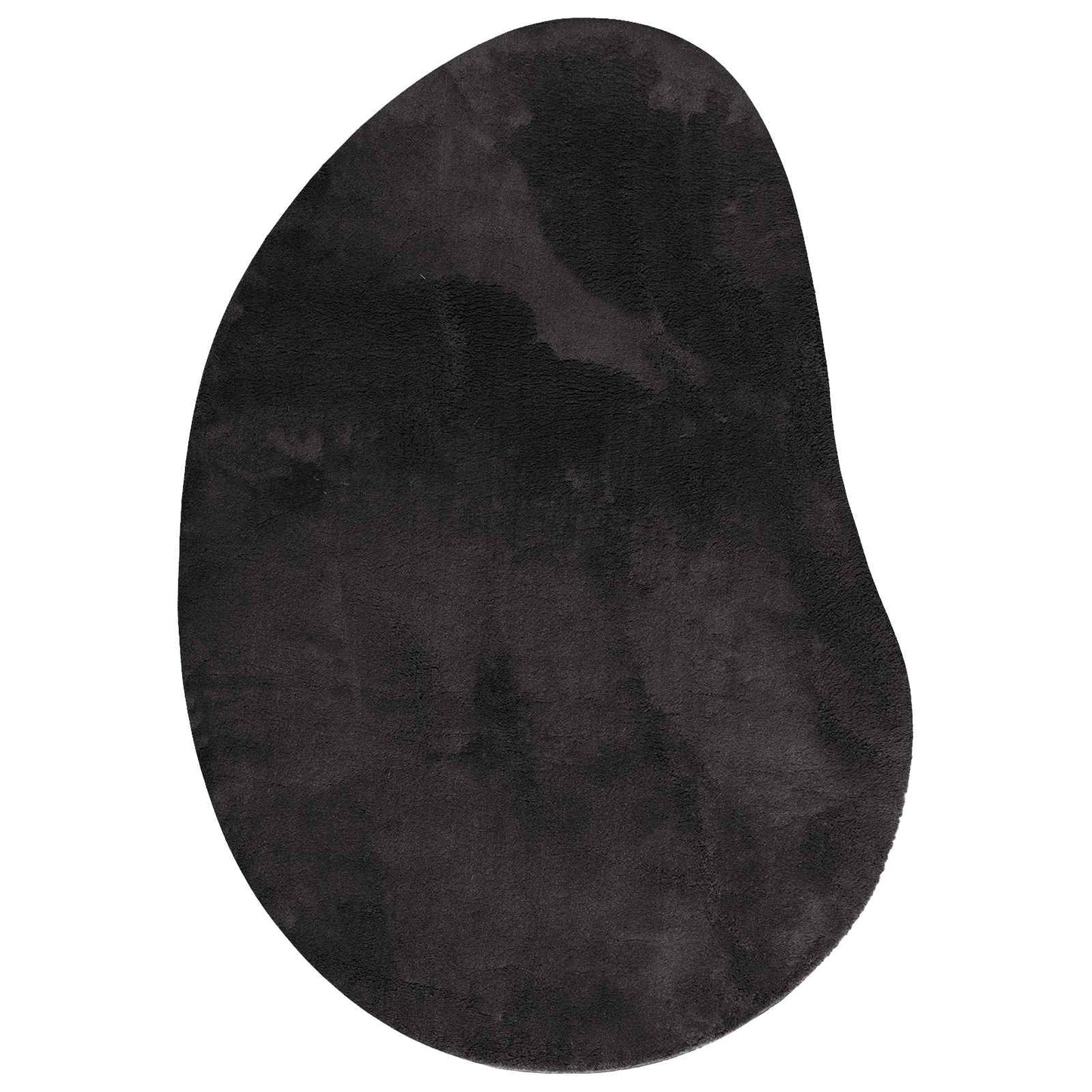 vidaXL Carpet HUARTE Black 80 x 150 cm Polyester