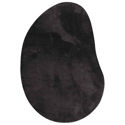 vidaXL Carpet HUARTE Black 80 x 150 cm Polyester
