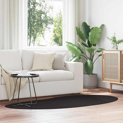 vidaXL Area Rugs HUARTE Black 100 x 200 cm Polyester
