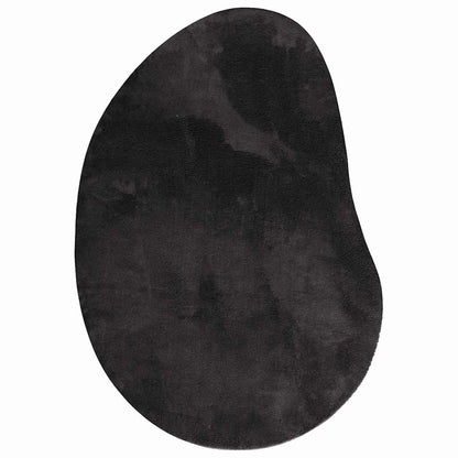vidaXL Area Rugs HUARTE Black 100 x 200 cm Polyester