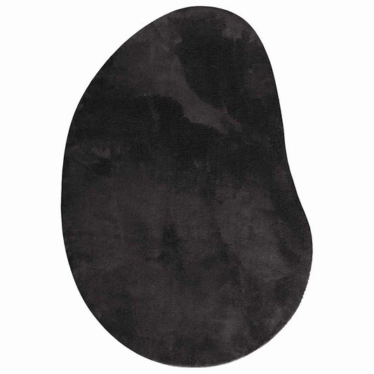 vidaXL Area Rugs HUARTE Black 100 x 200 cm Polyester