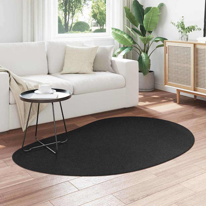 vidaXL Area Rugs HUARTE Black 120 x 170 cm Polyester