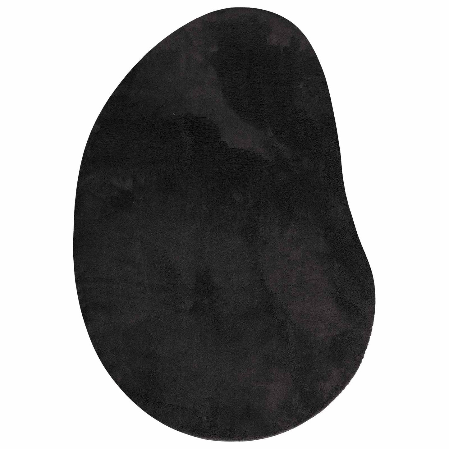 vidaXL Area Rugs HUARTE Black 120 x 170 cm Polyester