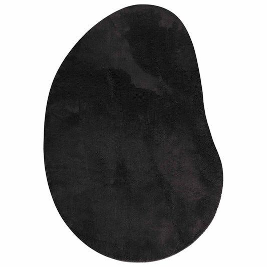 vidaXL Area Rugs HUARTE Black 120 x 170 cm Polyester