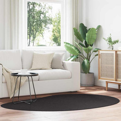 vidaXL Area Rugs HUARTE Black 140 x 200 cm Polyester