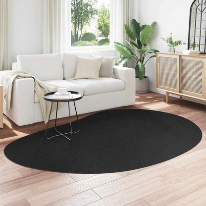 vidaXL Area Rugs HUARTE Black 160 x 230 cm Polyester