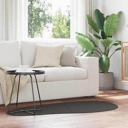 vidaXL Area Rugs HUARTE Anthracite 80 x 150 cm Polyester