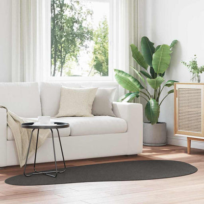 vidaXL Carpet HUARTE Anthracite 100 x 200 cm Polyester