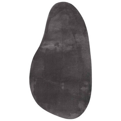 vidaXL Carpet HUARTE Anthracite 100 x 200 cm Polyester