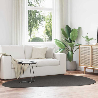 vidaXL Carpet HUARTE Anthracite 160 x 230 cm Polyester