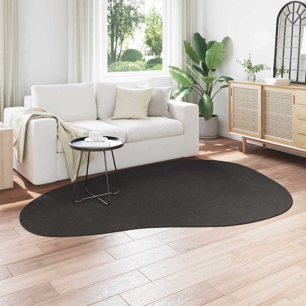 vidaXL Carpet HUARTE Anthracite 160 x 230 cm Polyester