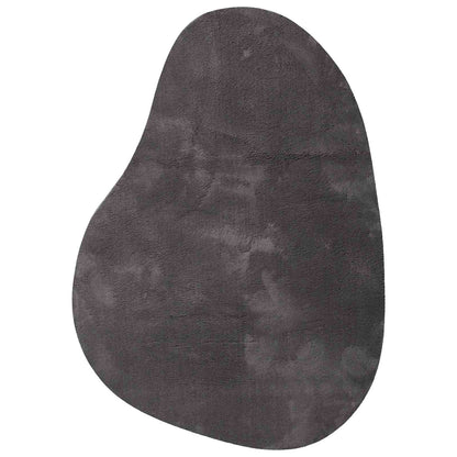 vidaXL Carpet HUARTE Anthracite 160 x 230 cm Polyester
