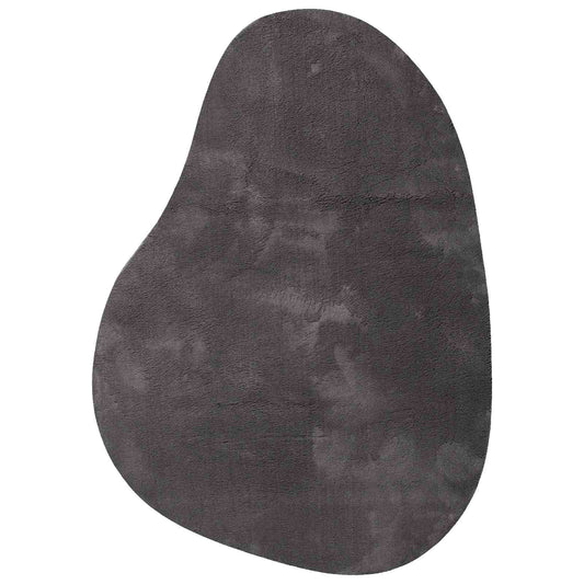 vidaXL Carpet HUARTE Anthracite 160 x 230 cm Polyester