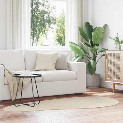 vidaXL Area Rugs HUARTE Beige 100 x 200 cm Polyester