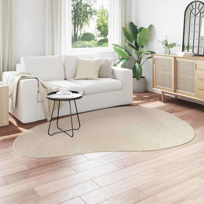 vidaXL Carpet HUARTE Beige 160 x 230 cm Polyester