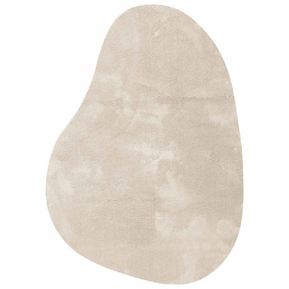 vidaXL Carpet HUARTE Beige 160 x 230 cm Polyester
