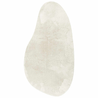 vidaXL Area Rugs HUARTE Cream 80 x 150 cm Polyester