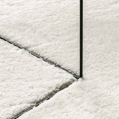 vidaXL Carpet HUARTE Cream 160 x 230 cm Polyester