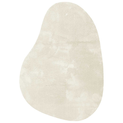 vidaXL Carpet HUARTE Cream 160 x 230 cm Polyester