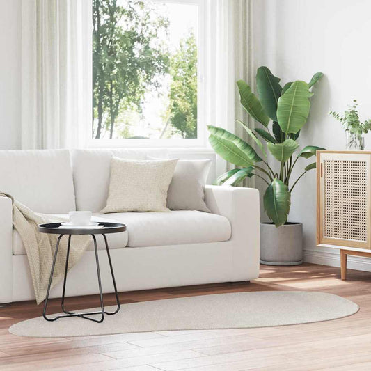 vidaXL Area Rugs HUARTE Sand 100 x 200 cm Polyester