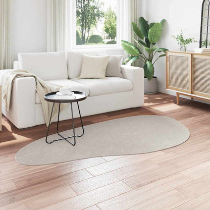 vidaXL Area Rugs HUARTE Sand 100 x 200 cm Polyester