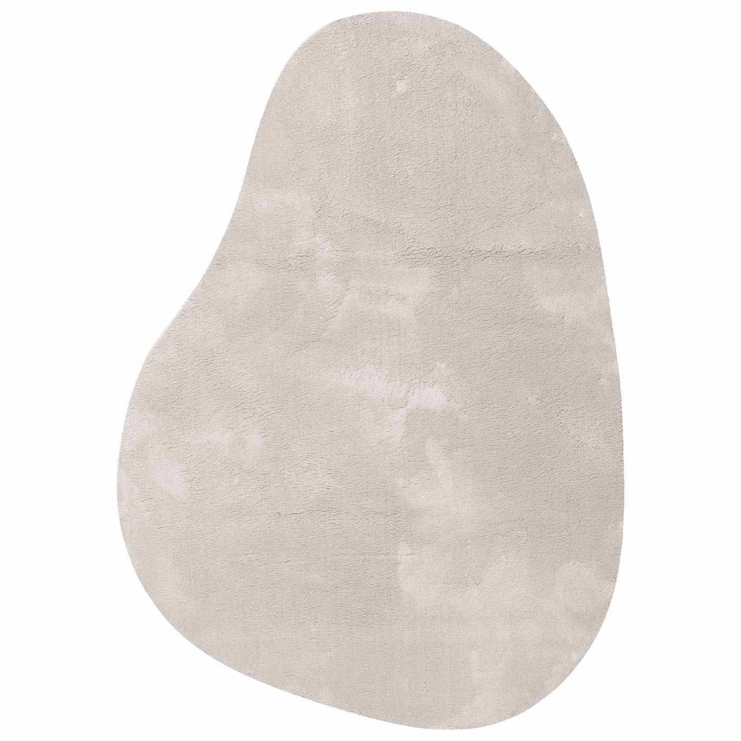 vidaXL Carpet HUARTE Sand 140 x 200 cm Polyester