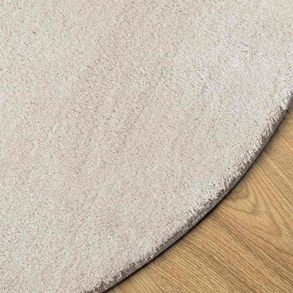 vidaXL Carpet HUARTE Sand 160 x 230 cm Polyester