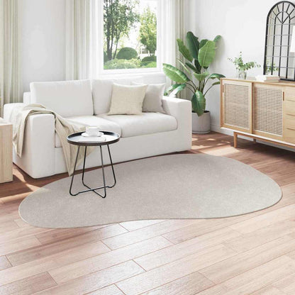 vidaXL Carpet HUARTE Sand 160 x 230 cm Polyester