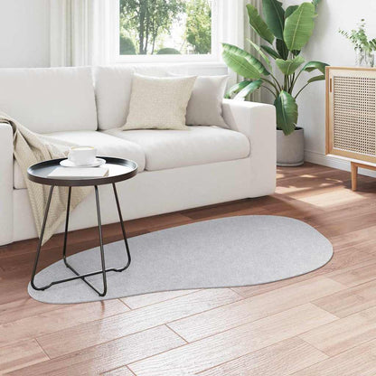 vidaXL Carpet HUARTE Grey 80 x 150 cm Polyester