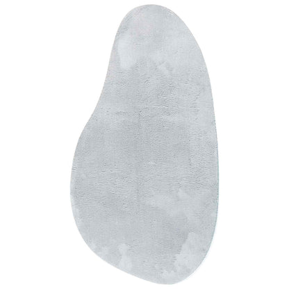 vidaXL Carpet HUARTE Grey 80 x 150 cm Polyester
