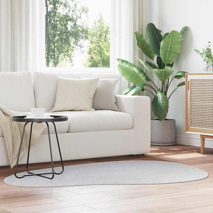 vidaXL Carpet HUARTE Grey 120 x 170 cm Polyester