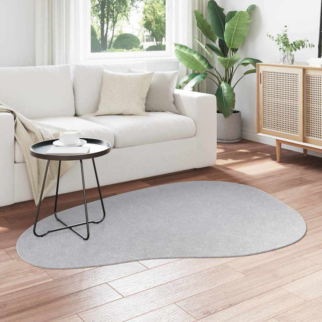 vidaXL Carpet HUARTE Grey 120 x 170 cm Polyester